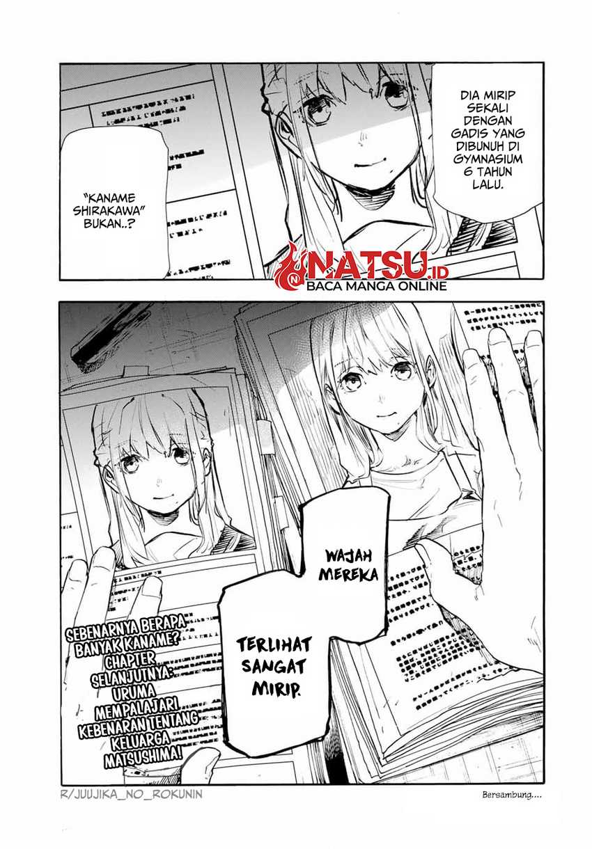 Juujika no Rokunin Chapter 144 Gambar 20