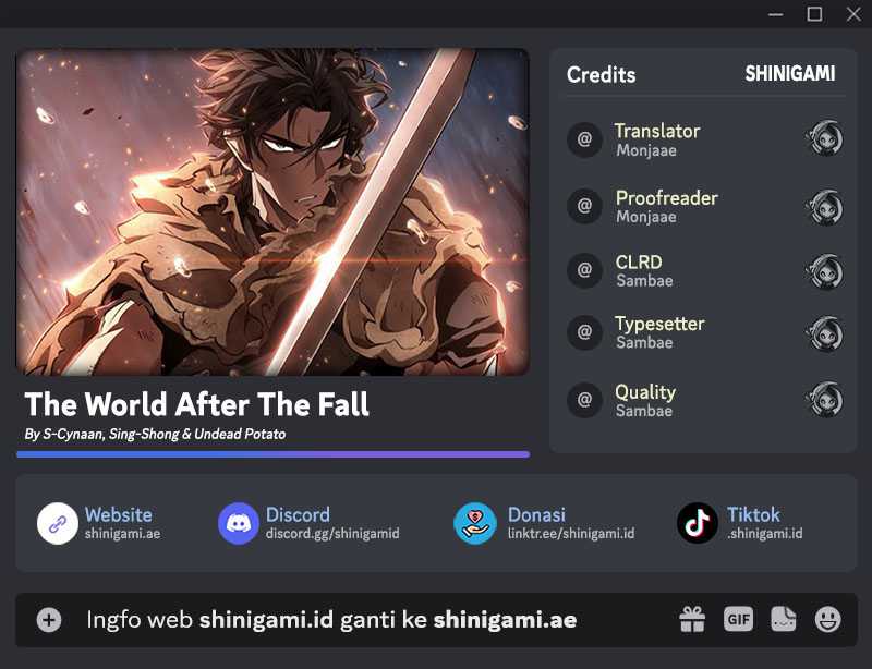 Baca Komik The World After the Fall Chapter 105 Gambar 1