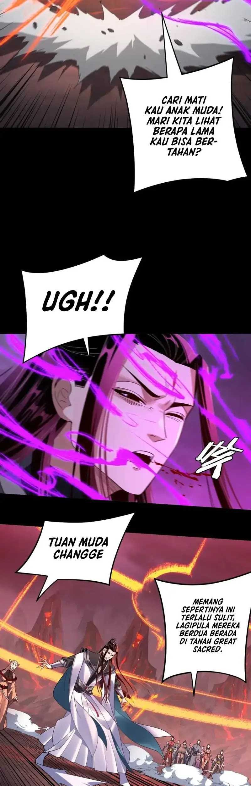 The Villain Of Destiny Chapter 123 Gambar 34