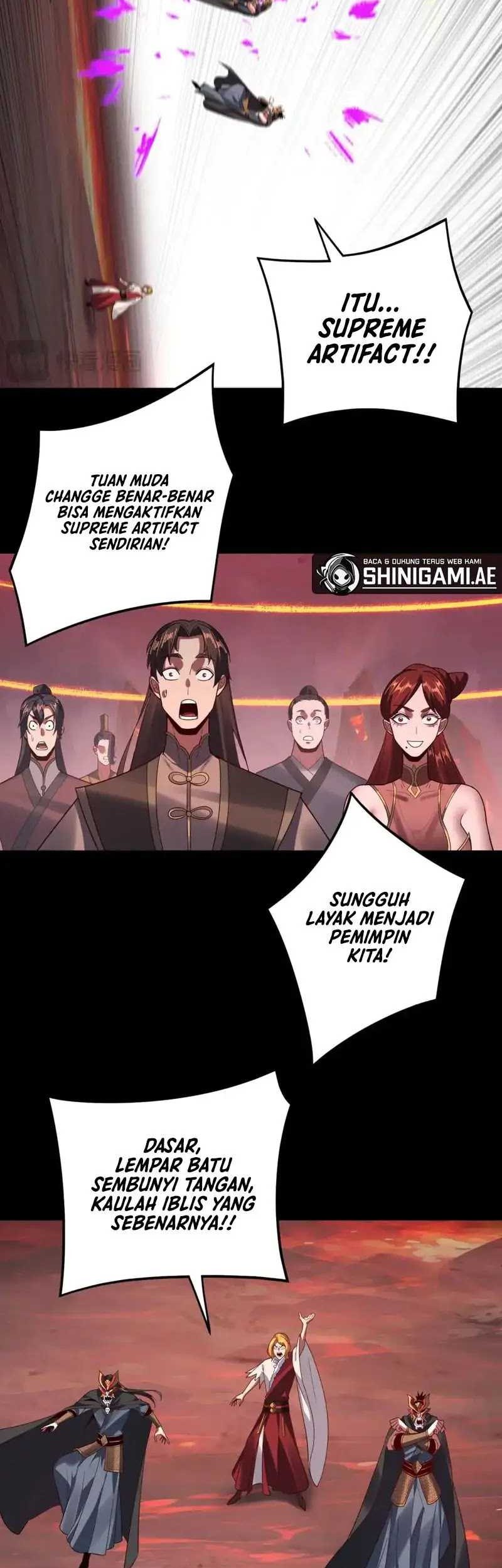 The Villain Of Destiny Chapter 123 Gambar 36