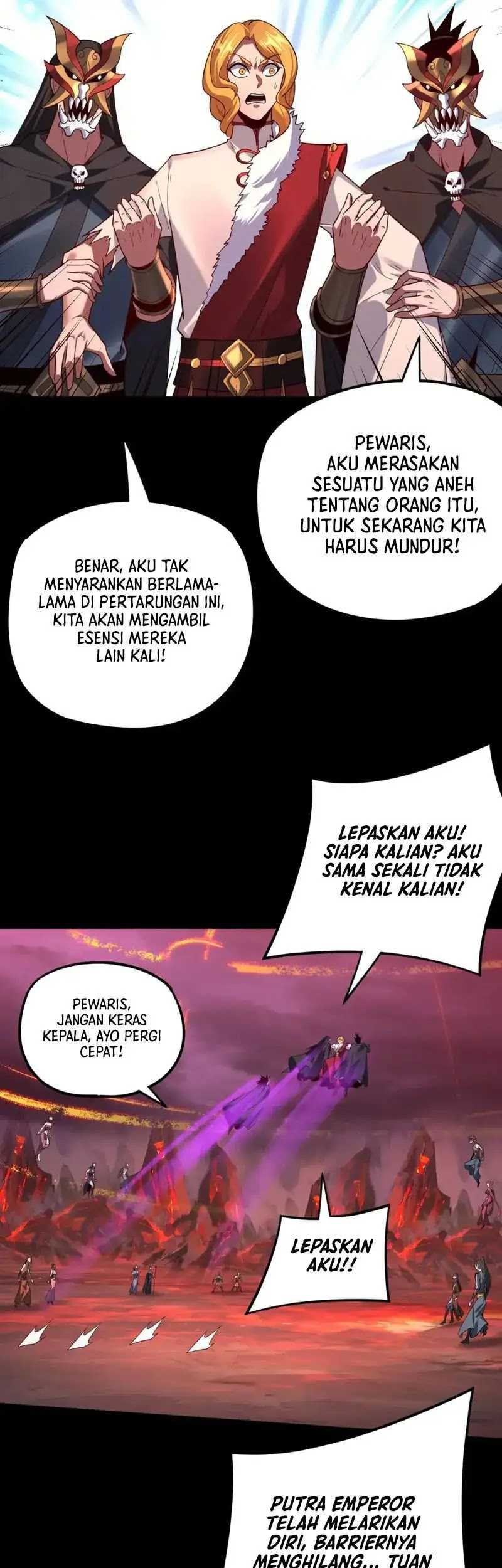 The Villain Of Destiny Chapter 123 Gambar 38