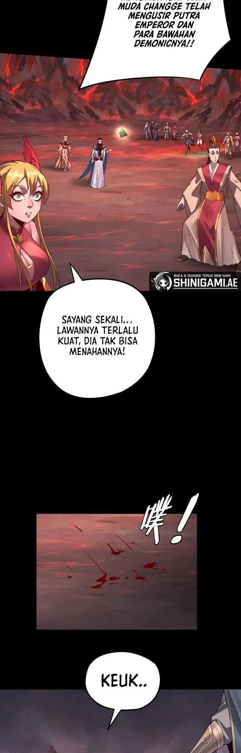 The Villain Of Destiny Chapter 123 Gambar 39