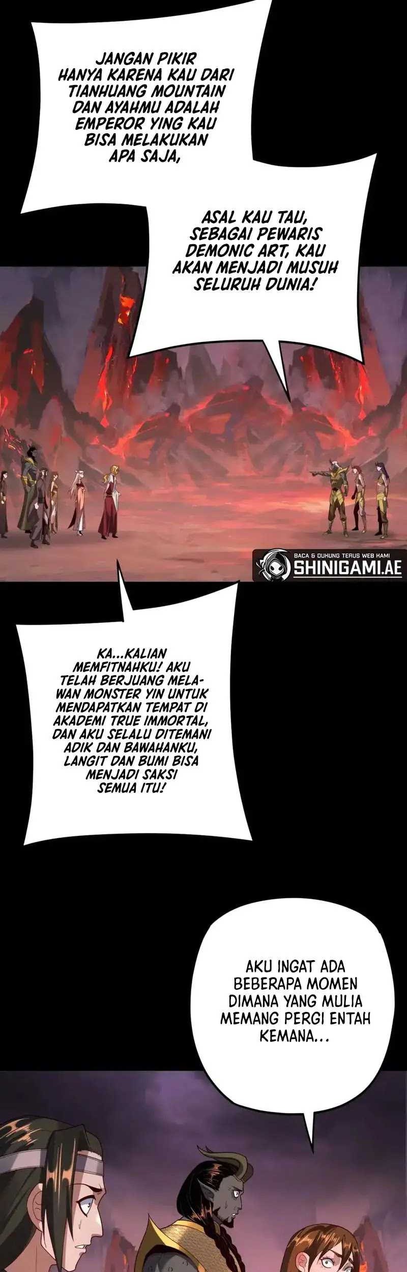 The Villain Of Destiny Chapter 123 Gambar 8