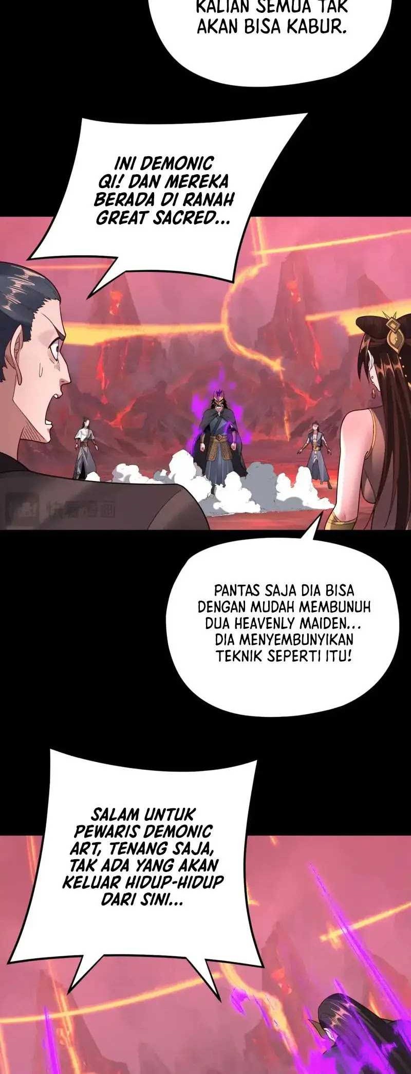 The Villain Of Destiny Chapter 123 Gambar 21