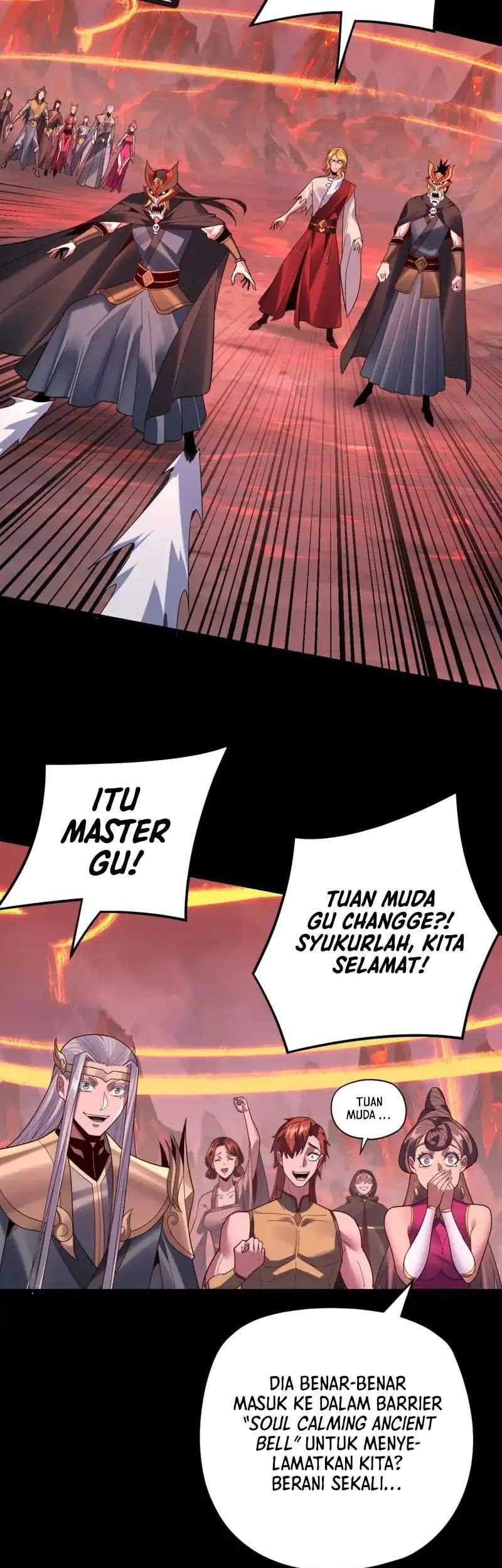 The Villain Of Destiny Chapter 123 Gambar 28