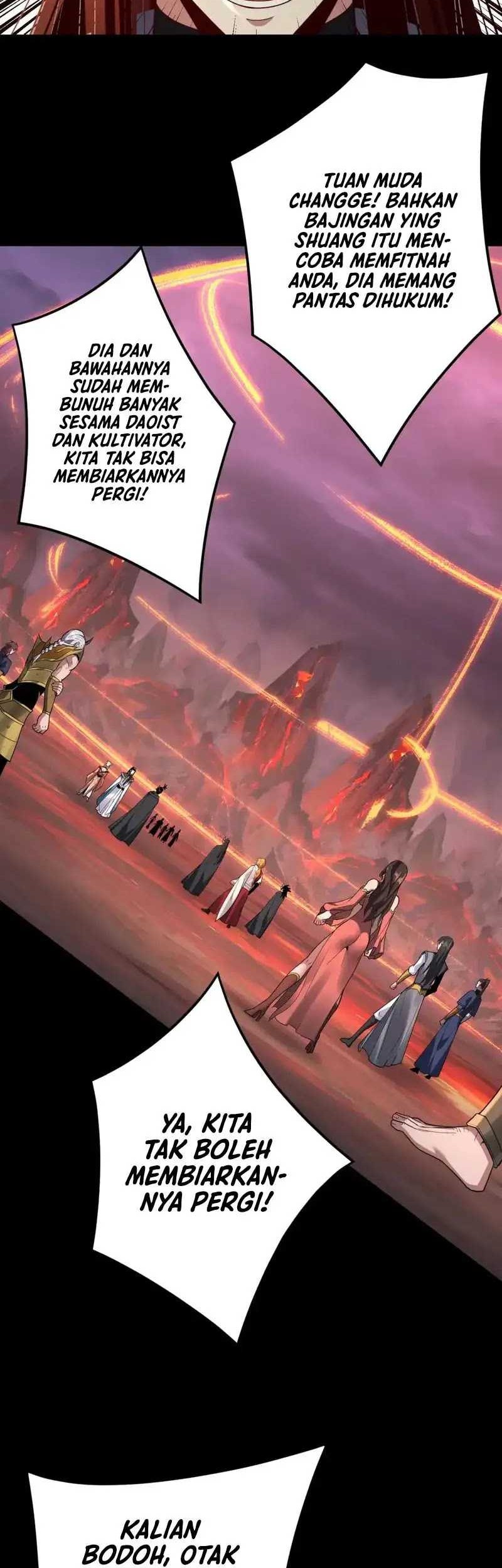 The Villain Of Destiny Chapter 123 Gambar 31