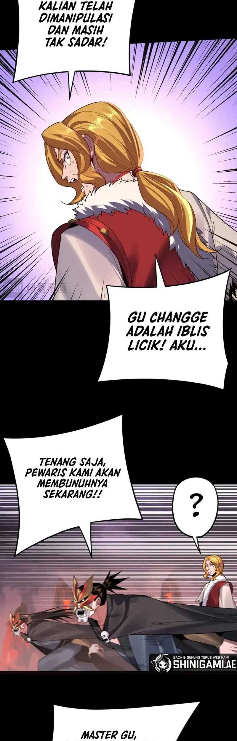 The Villain Of Destiny Chapter 123 Gambar 32