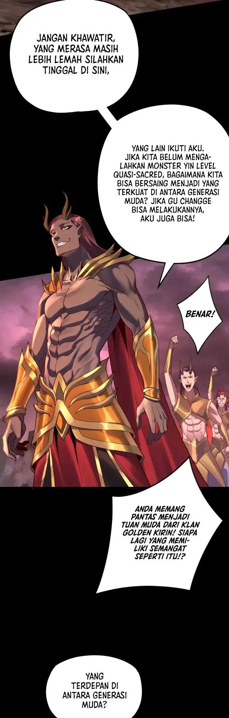 The Villain Of Destiny Chapter 122 Gambar 34