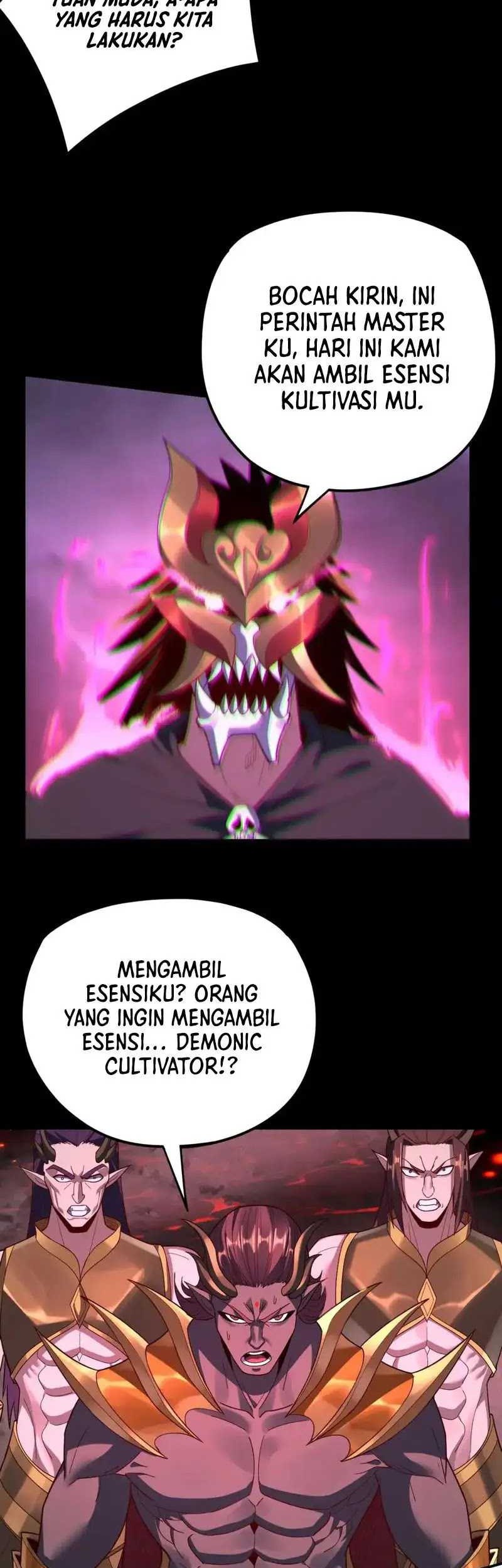 The Villain Of Destiny Chapter 122 Gambar 36