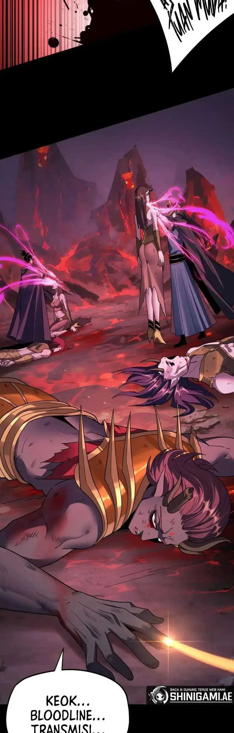 The Villain Of Destiny Chapter 122 Gambar 39