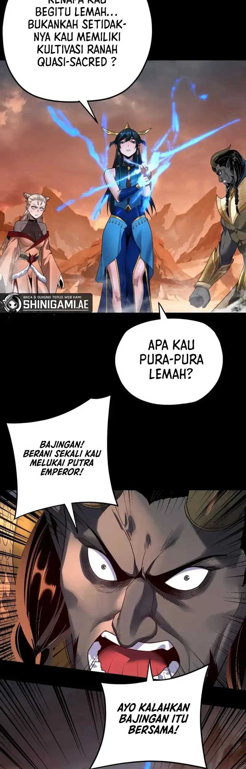 The Villain Of Destiny Chapter 122 Gambar 4