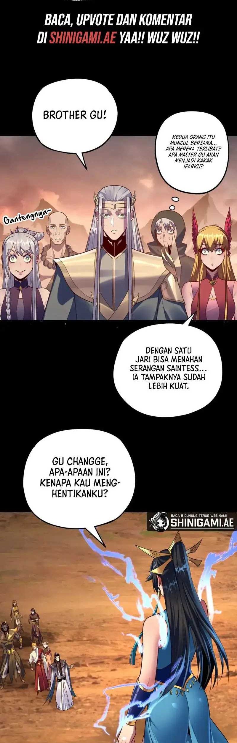 The Villain Of Destiny Chapter 122 Gambar 19
