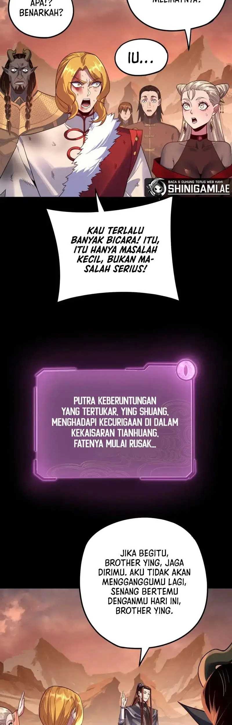 The Villain Of Destiny Chapter 122 Gambar 27