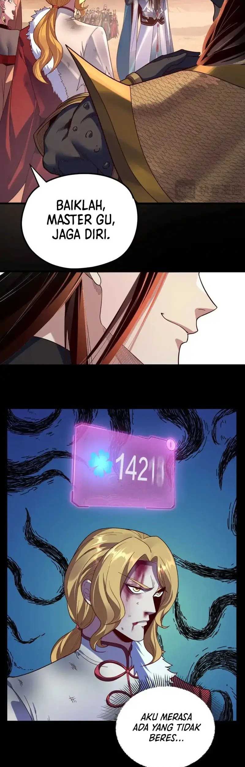 The Villain Of Destiny Chapter 122 Gambar 28