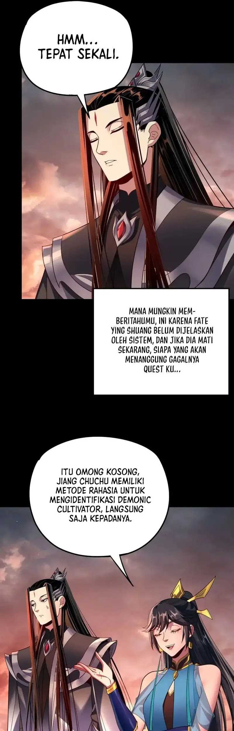 The Villain Of Destiny Chapter 122 Gambar 30