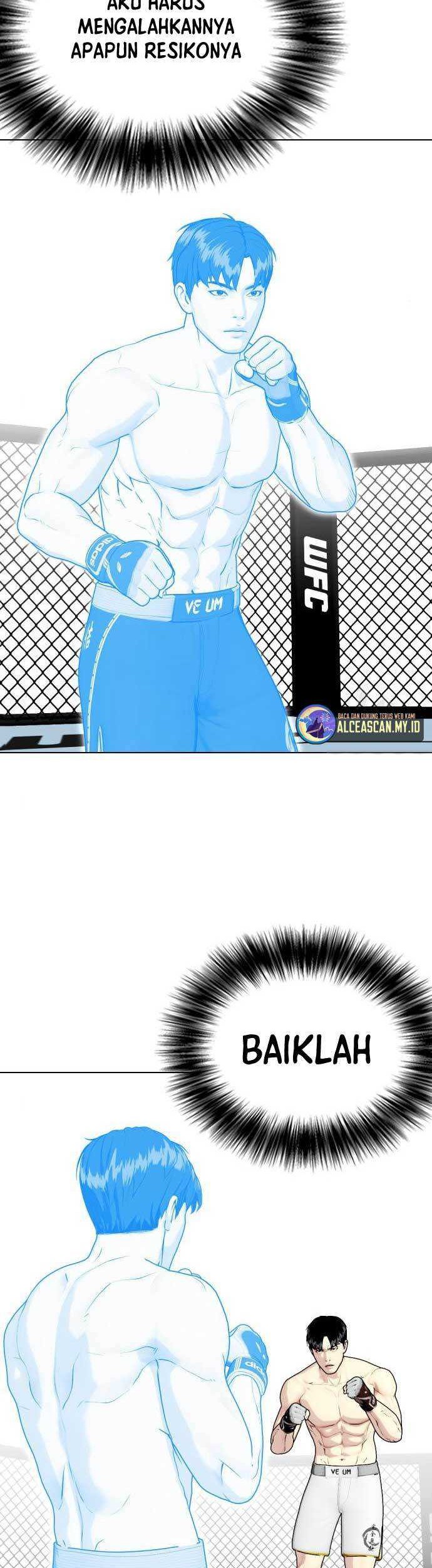 The Bullied One Is Too Good at Fighting Chapter 43 Gambar 36