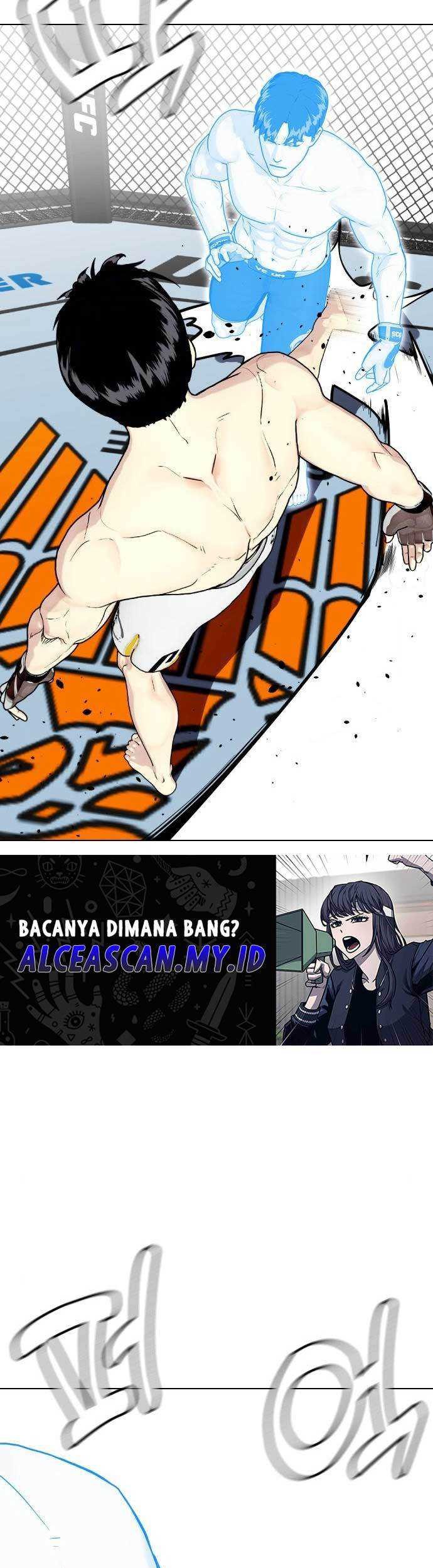 The Bullied One Is Too Good at Fighting Chapter 43 Gambar 38