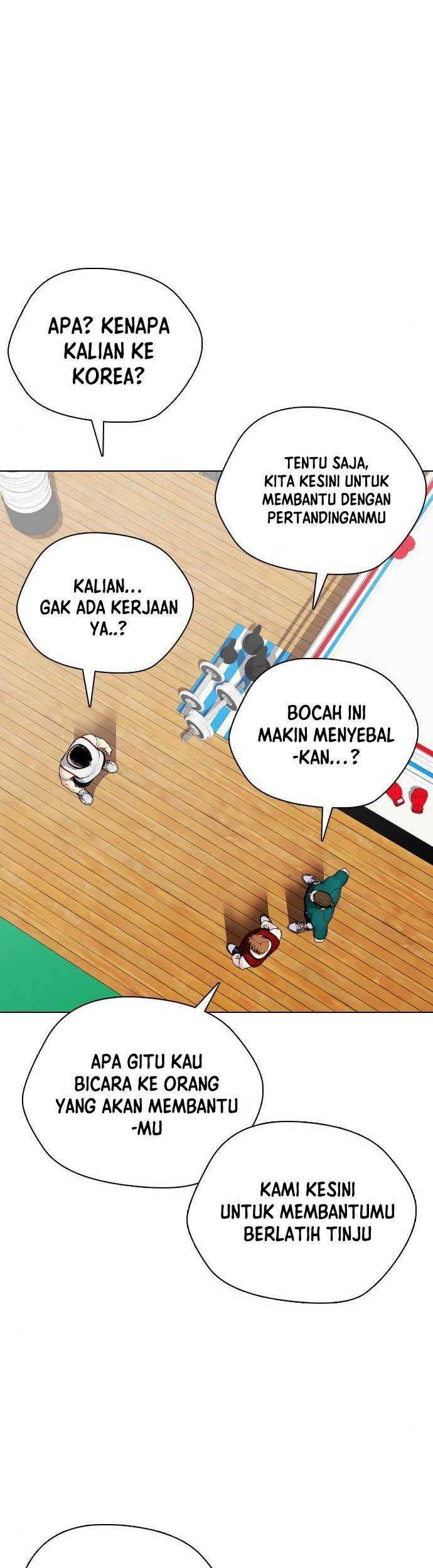 The Bullied One Is Too Good at Fighting Chapter 43 Gambar 73