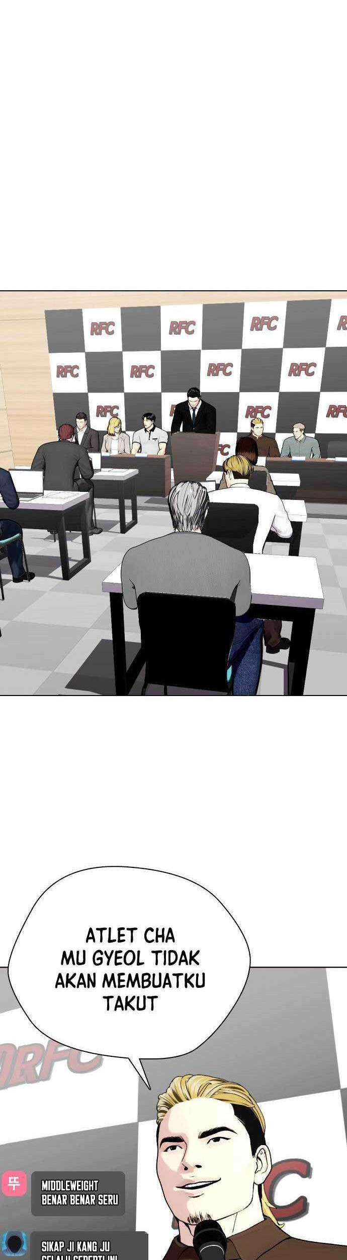 The Bullied One Is Too Good at Fighting Chapter 43 Gambar 84