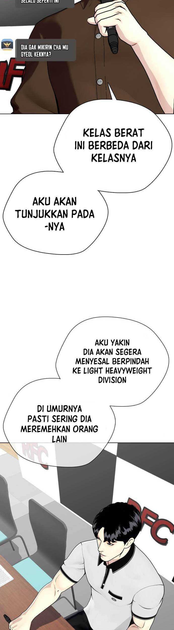 The Bullied One Is Too Good at Fighting Chapter 43 Gambar 85