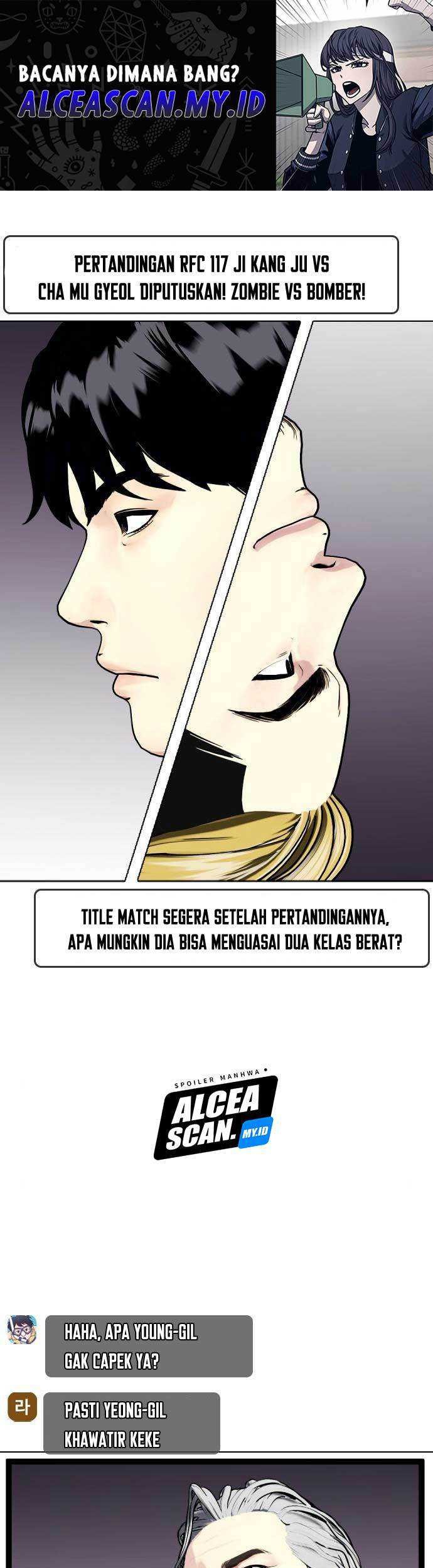 Baca The Bullied One Is Too Good at Fighting Chapter 43 Gambar 2