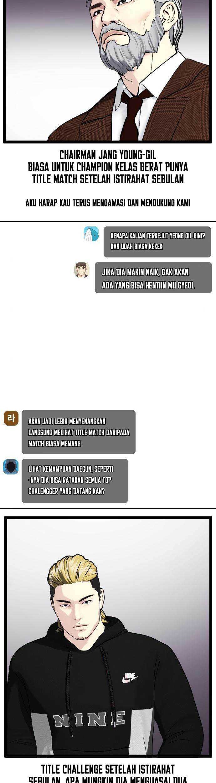 The Bullied One Is Too Good at Fighting Chapter 43 Gambar 3