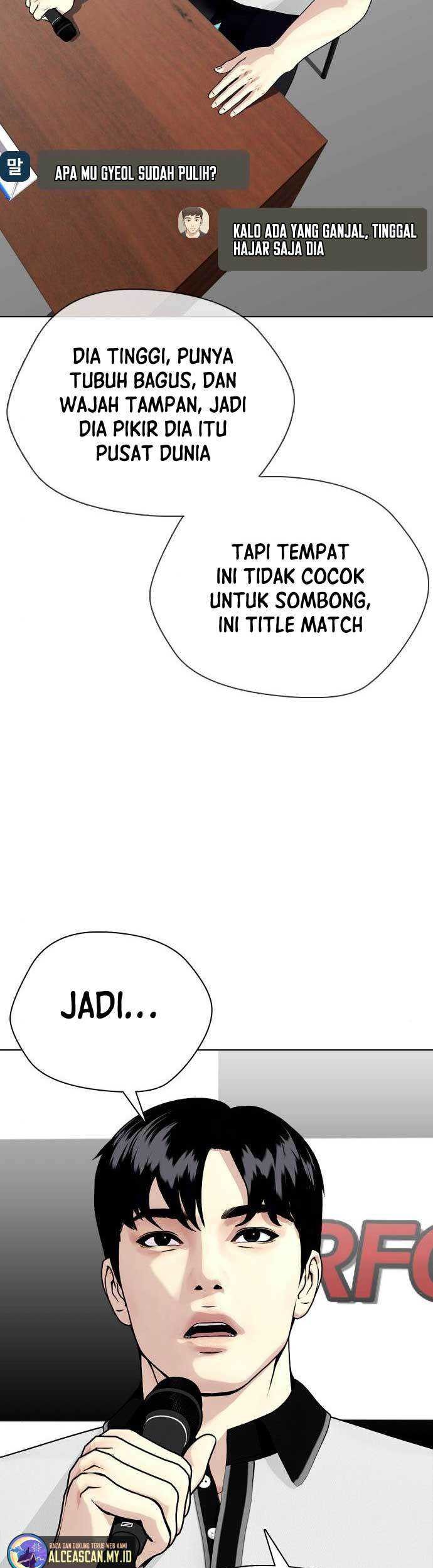 The Bullied One Is Too Good at Fighting Chapter 43 Gambar 86