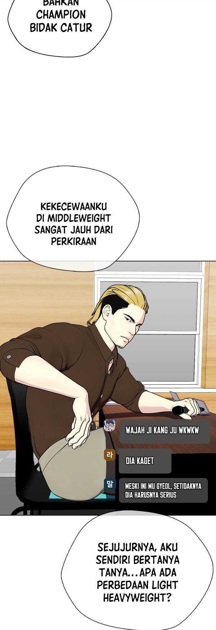 The Bullied One Is Too Good at Fighting Chapter 43 Gambar 88