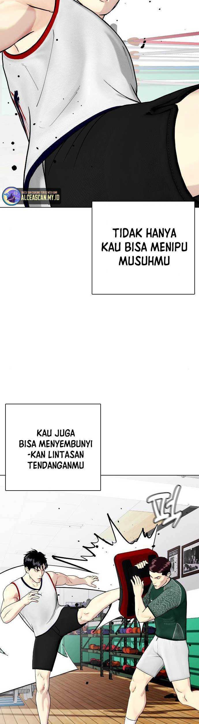 The Bullied One Is Too Good at Fighting Chapter 43 Gambar 19
