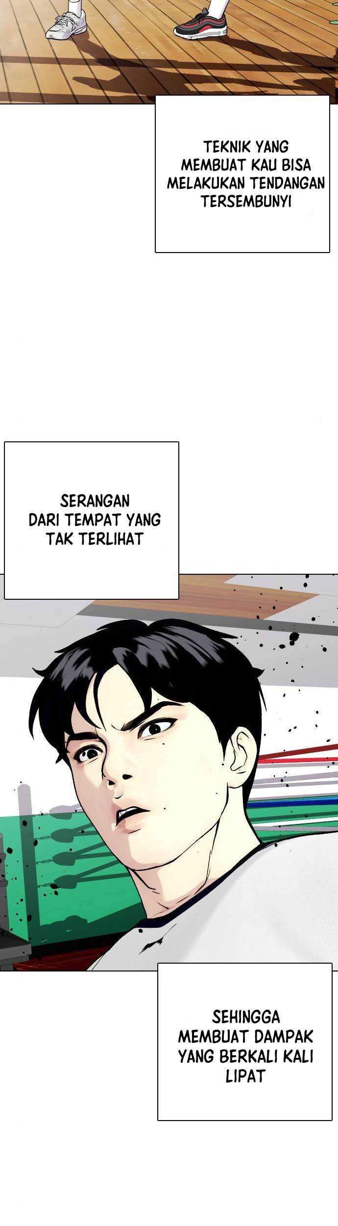 The Bullied One Is Too Good at Fighting Chapter 43 Gambar 20