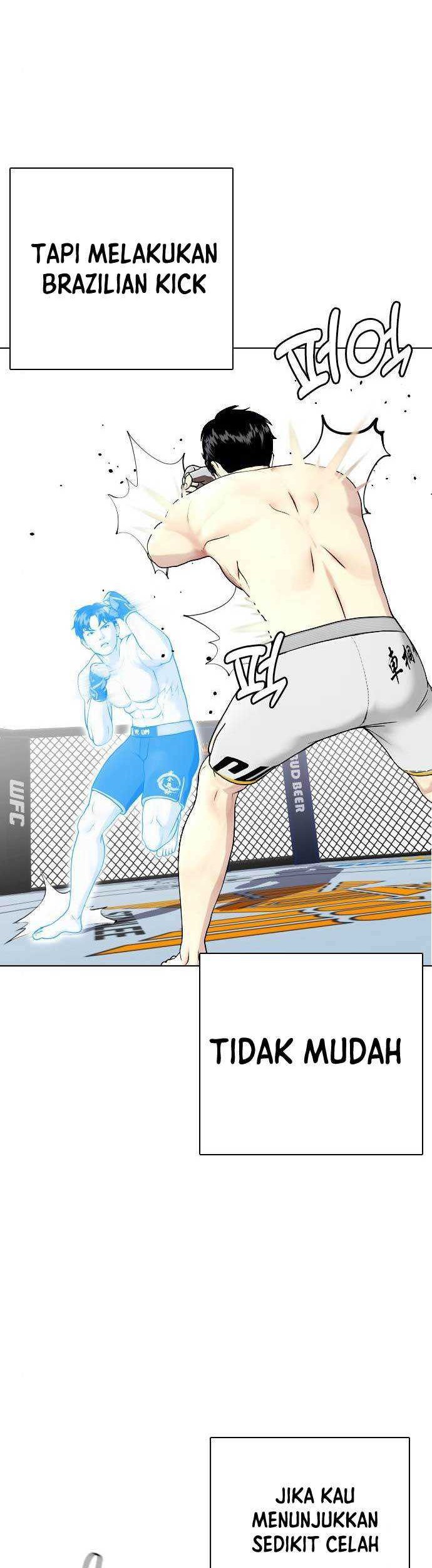 The Bullied One Is Too Good at Fighting Chapter 43 Gambar 21