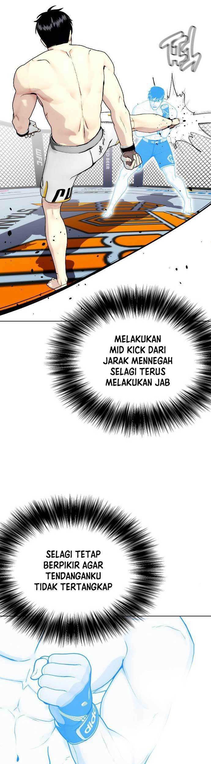 The Bullied One Is Too Good at Fighting Chapter 43 Gambar 23