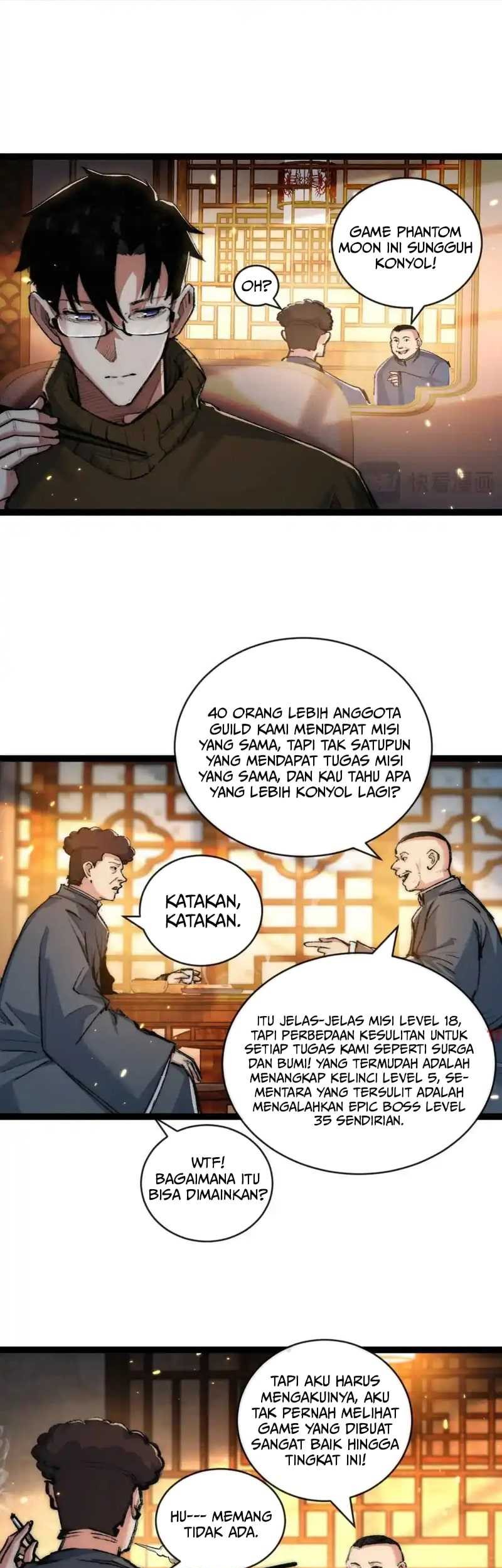 Moon Slayer Chapter 25 Gambar 14