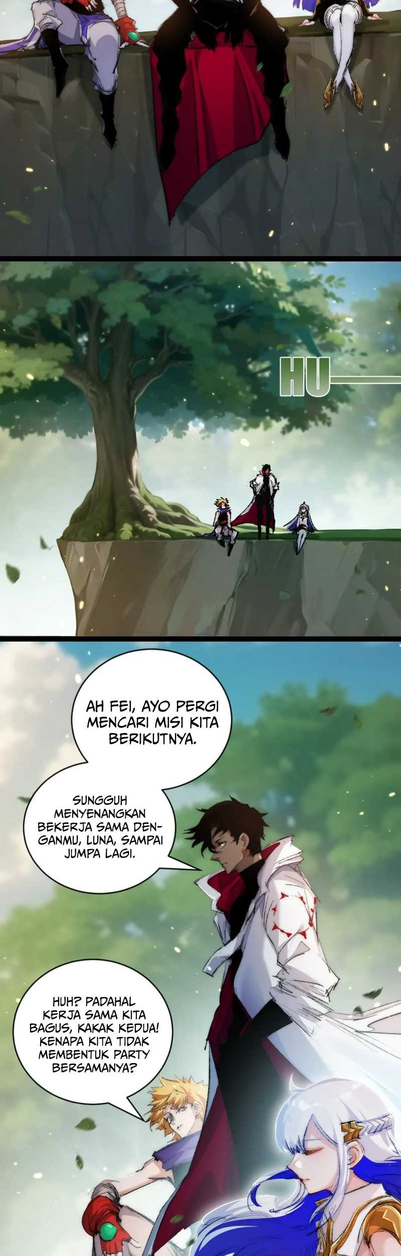 Moon Slayer Chapter 24 Gambar 23