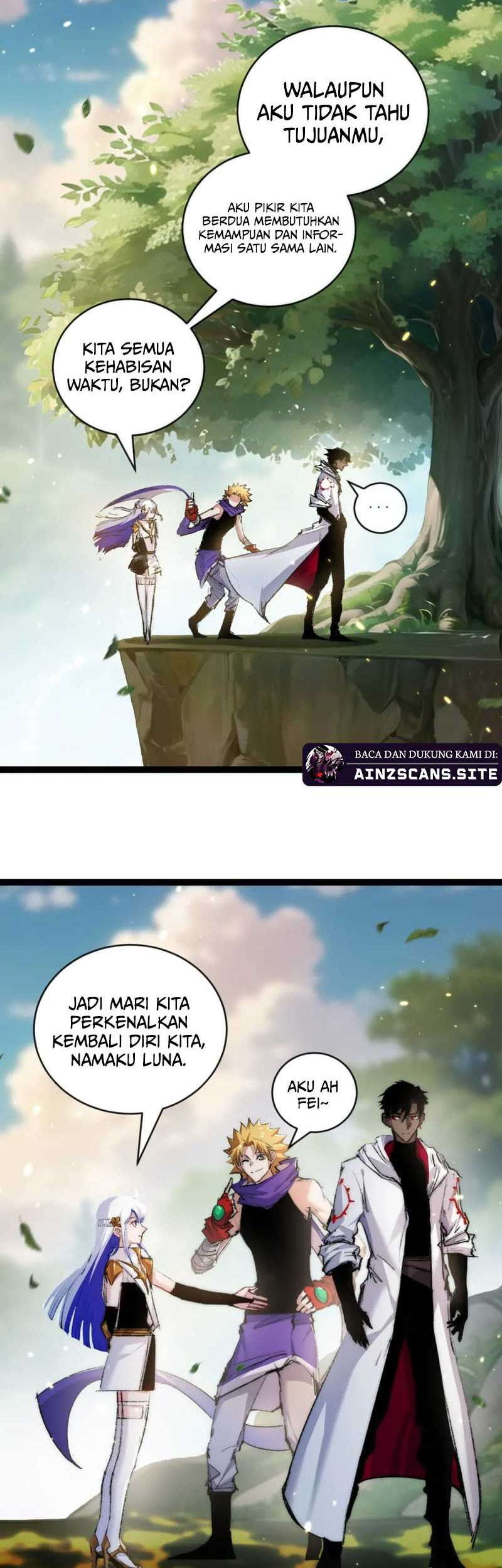 Moon Slayer Chapter 24 Gambar 25