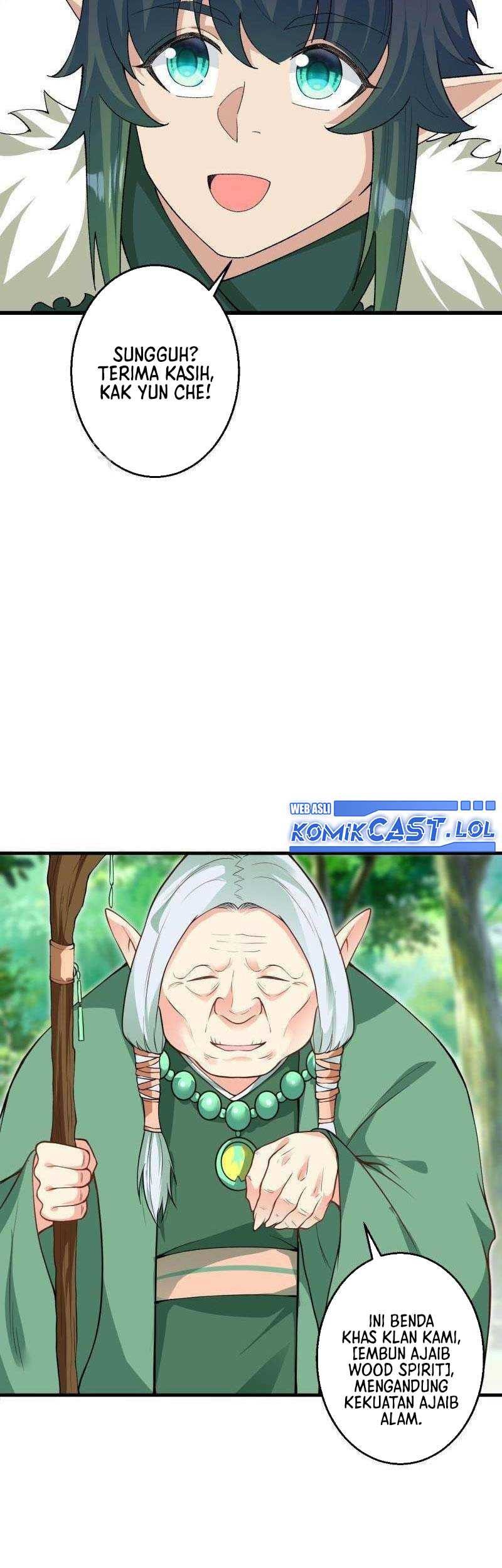 Against the Gods Chapter 602 Gambar 18