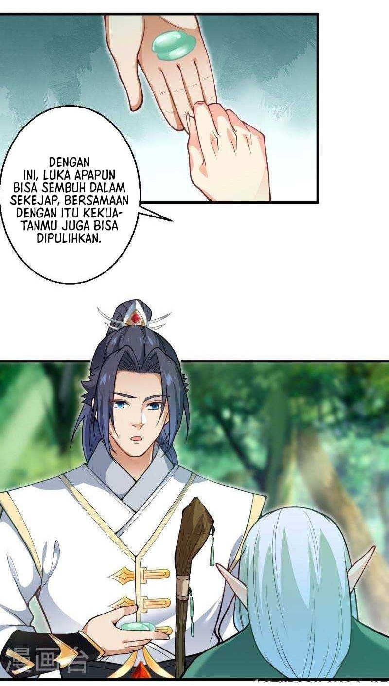 Against the Gods Chapter 602 Gambar 19
