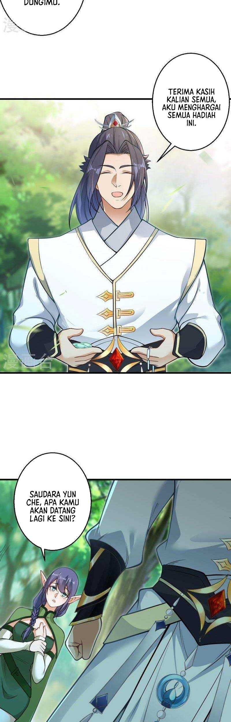 Against the Gods Chapter 602 Gambar 22