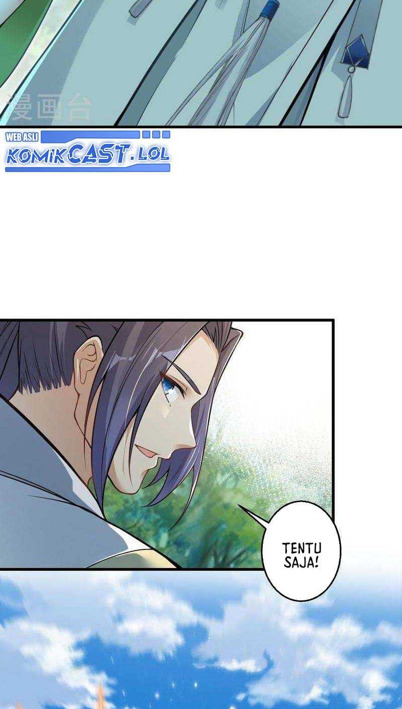 Against the Gods Chapter 602 Gambar 23