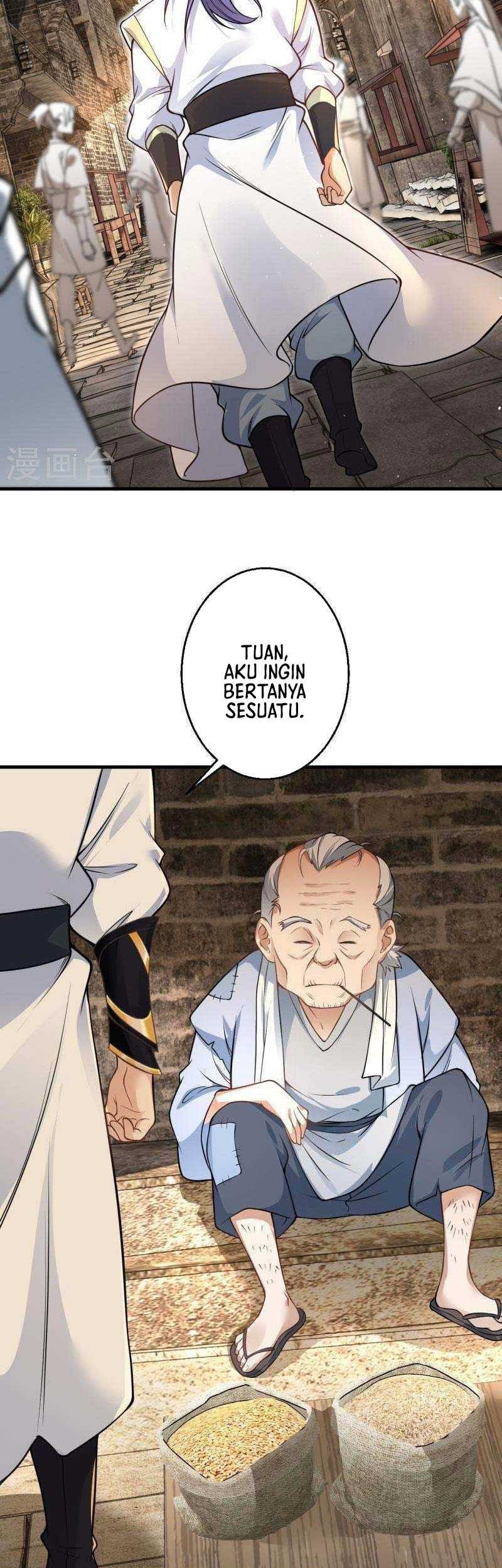 Against the Gods Chapter 602 Gambar 26