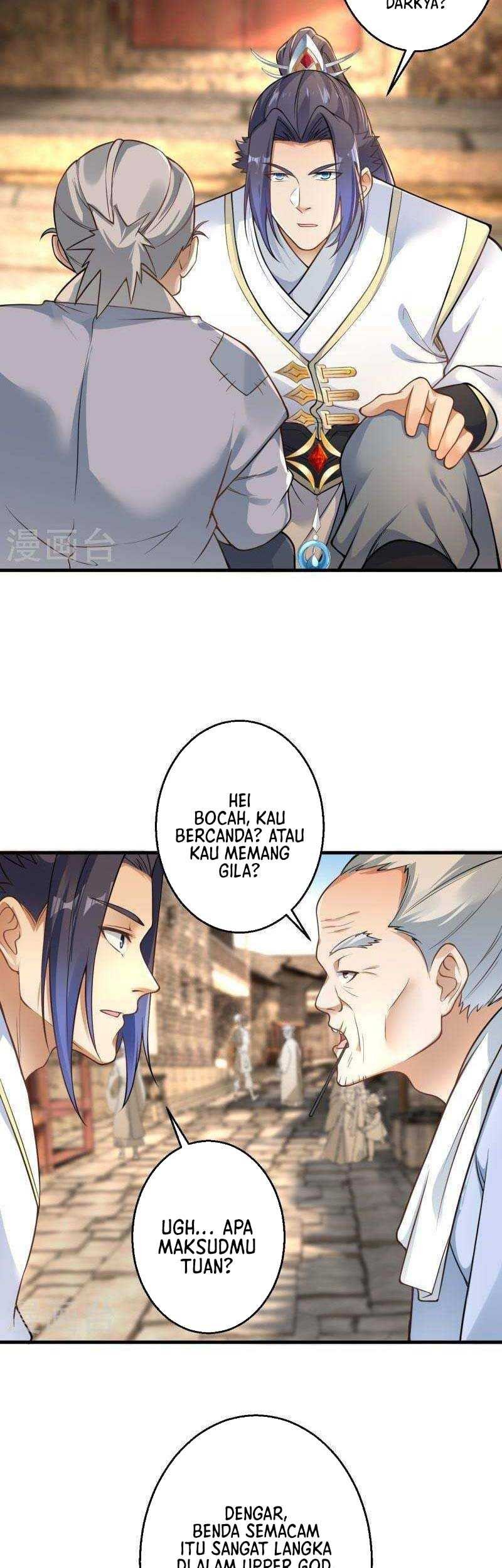 Against the Gods Chapter 602 Gambar 28