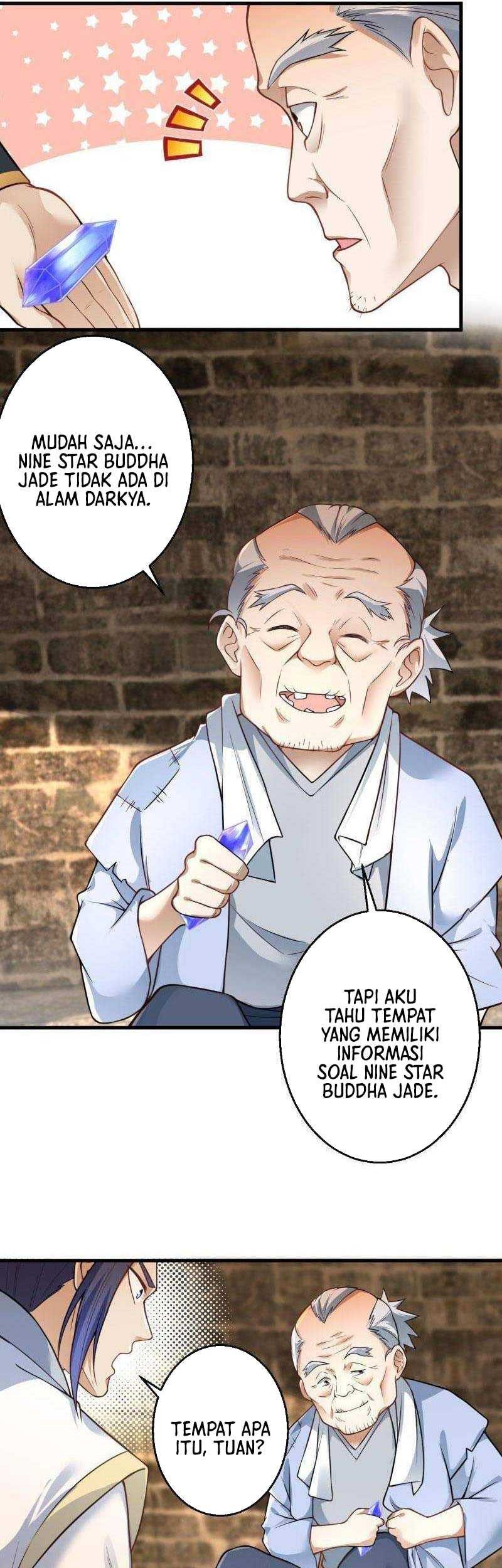 Against the Gods Chapter 602 Gambar 30