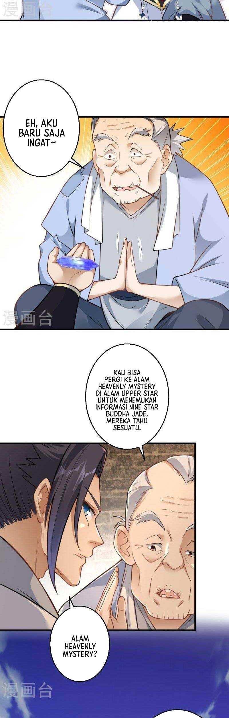 Against the Gods Chapter 602 Gambar 32