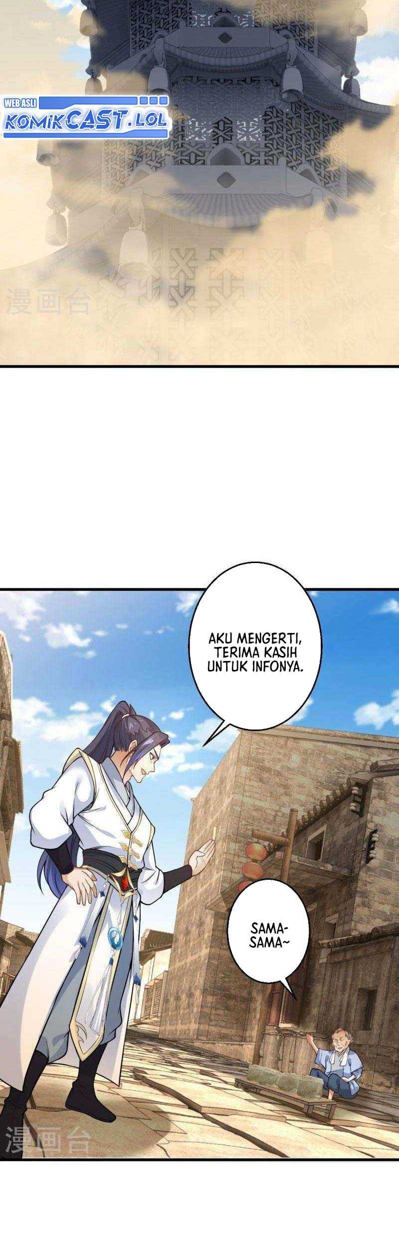 Against the Gods Chapter 602 Gambar 34