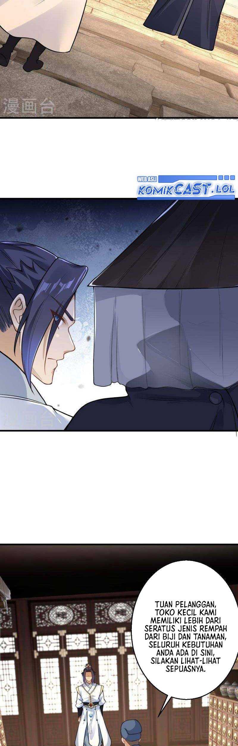 Against the Gods Chapter 602 Gambar 38