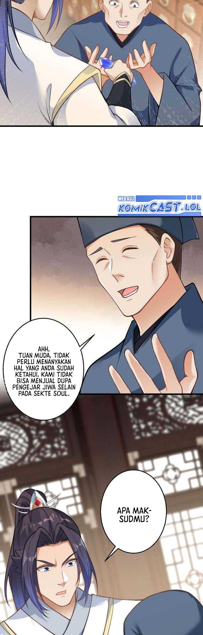 Against the Gods Chapter 602 Gambar 40