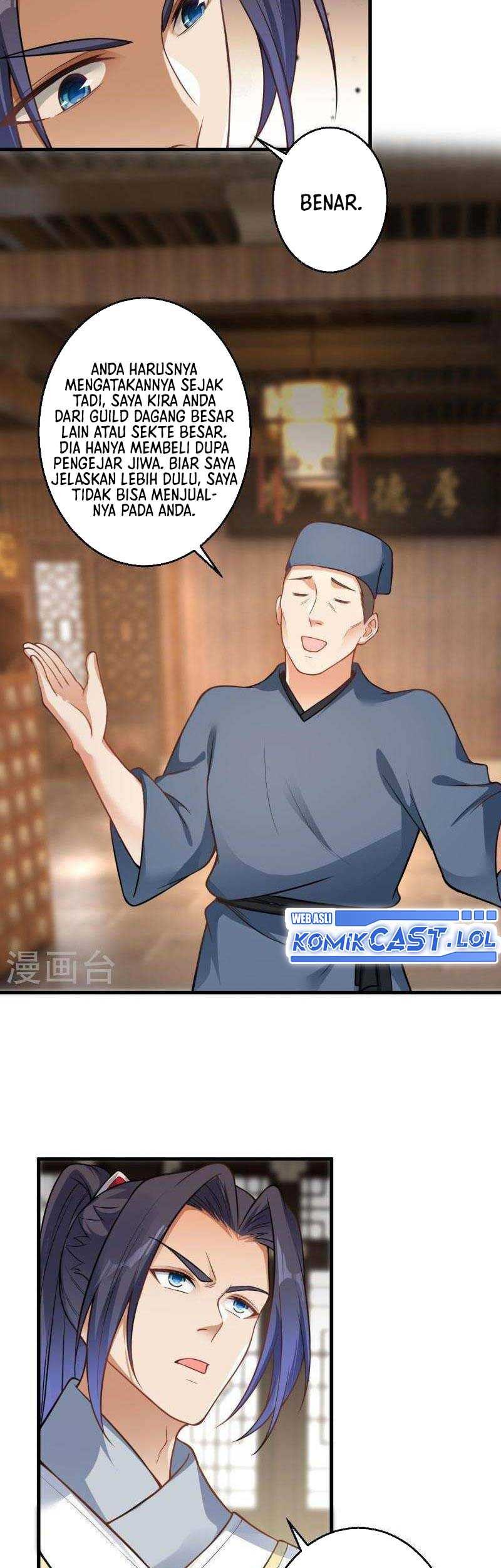 Against the Gods Chapter 602 Gambar 42