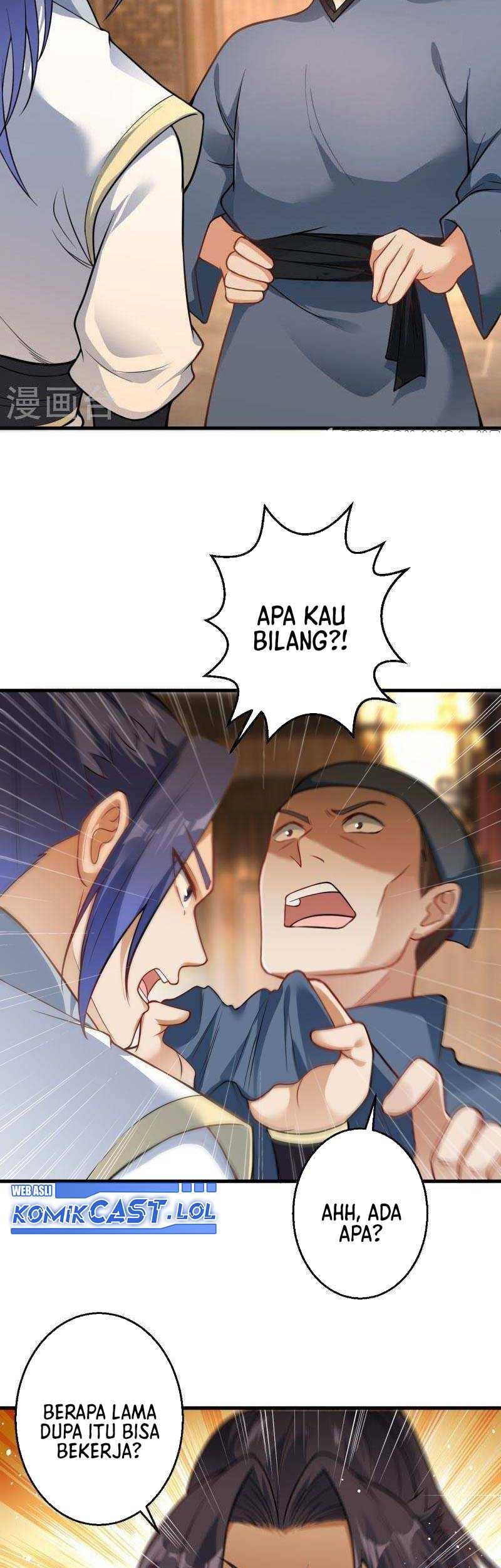 Against the Gods Chapter 602 Gambar 44