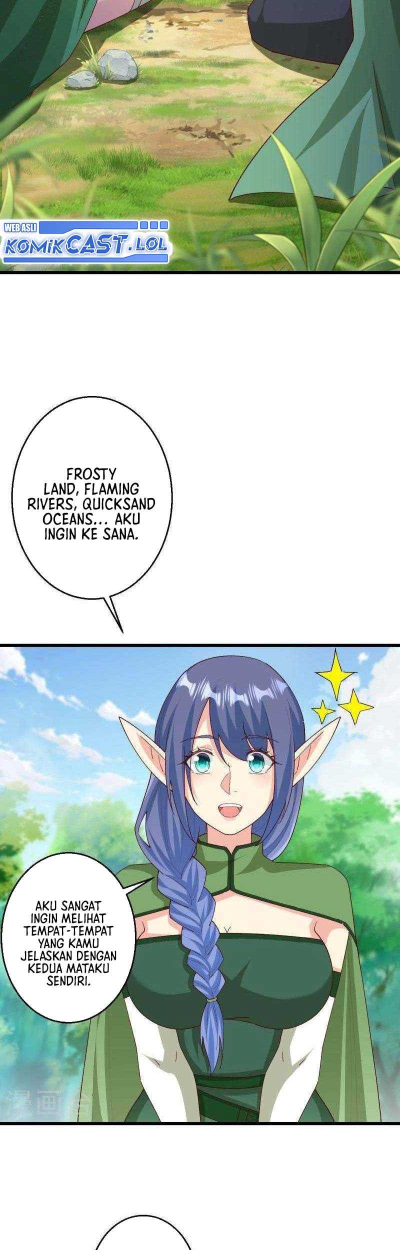 Against the Gods Chapter 602 Gambar 4