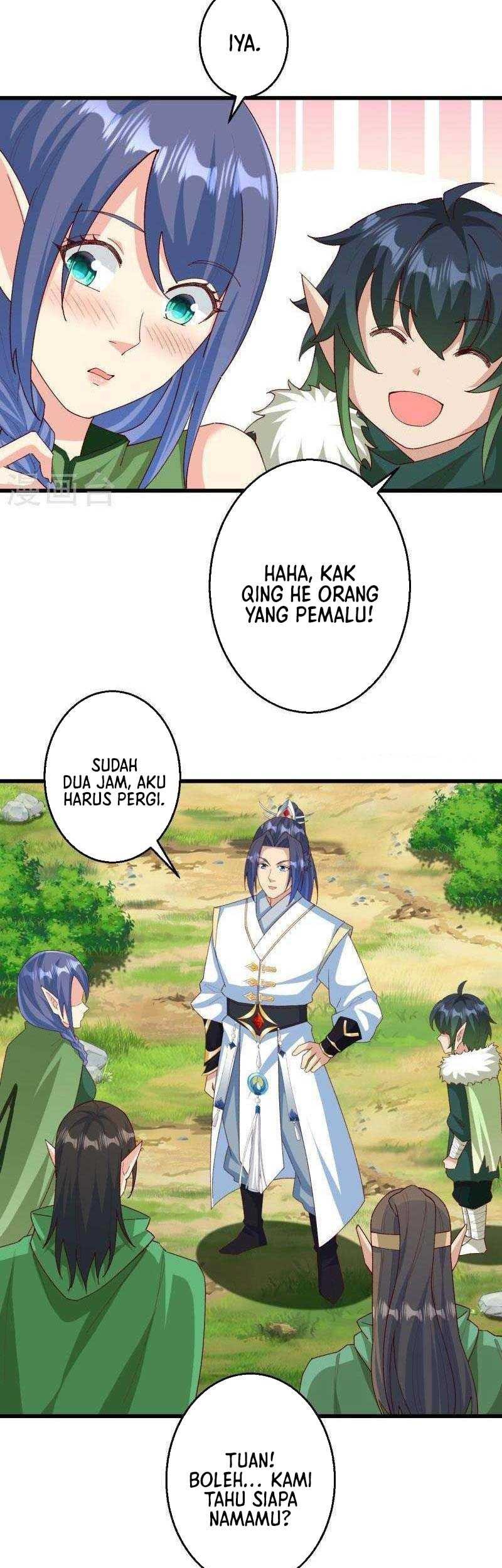 Against the Gods Chapter 602 Gambar 6